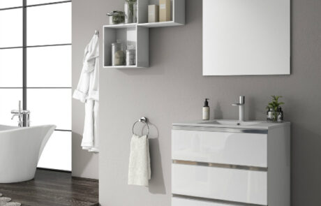 Lerac Diffusion Fabricant Meuble Salle De Bain Meuble Samoa Blanc