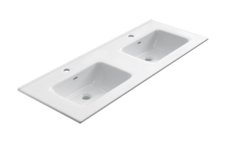 Lerac Diffusion Fabricant Meuble Salle De Bain PLAN DOUBLE VASQUE CALPE