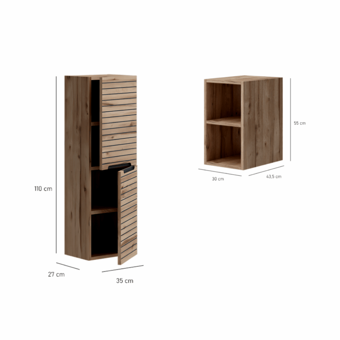 Lerac Diffusion Fabricant Meuble Salle De Bain FICHE TECH 4