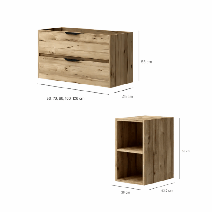 Lerac Diffusion Fabricant Meuble Salle De Bain FTECH FEROE 1 Et 2