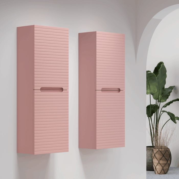 Lerac Diffusion Distributeur Meuble Salle De Bain Biarritz Colonnes 2 Portes