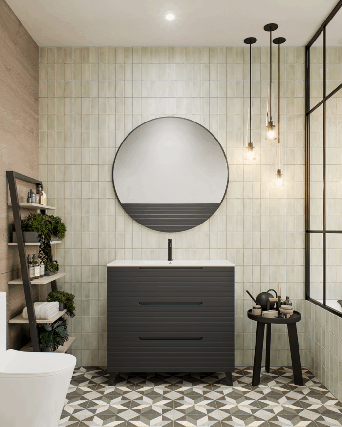 Lerac Diffusion Distributeur Meuble Salle De Bain Biarritz Sur Pieds 3 Tiroirs