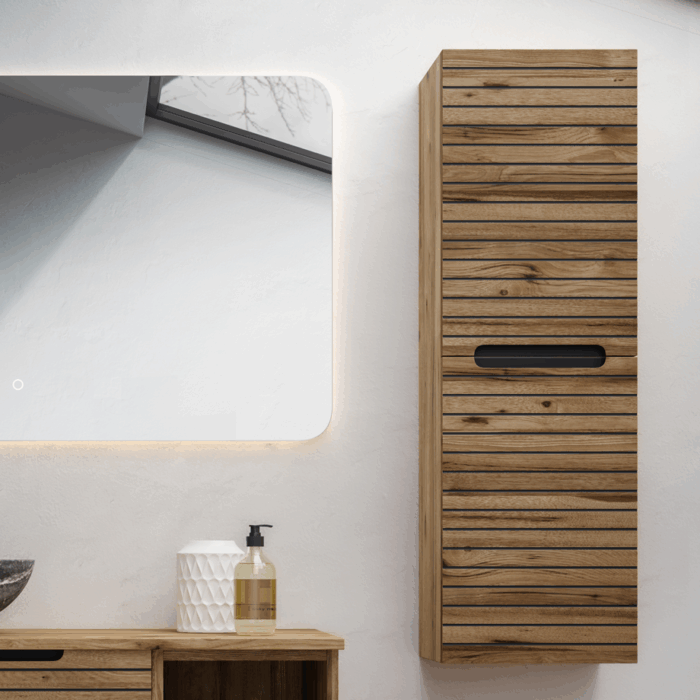 Lerac Diffusion Distributeur Meuble Salle De Bain Bogota Colonnes 2 Portes 1