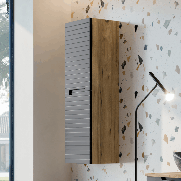 Lerac Diffusion Distributeur Meuble Salle De Bain Cuba Colonnes 2 Portes