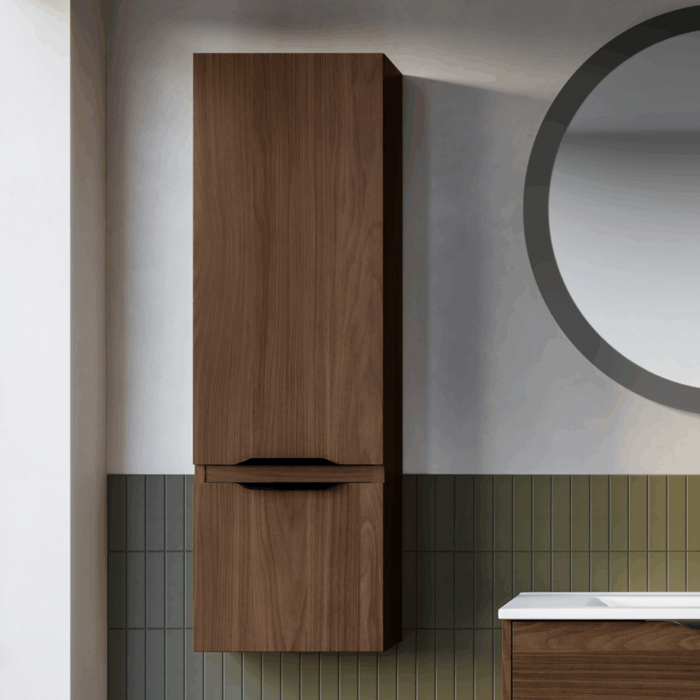 Lerac Diffusion Distributeur Meuble Salle De Bain Feroe Colonnes 2 Portes