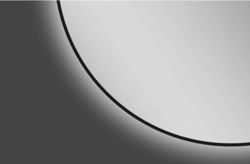 Miroir LED Mural Pour Salle De Bain Atlanta KF01 – Moderne, éclairage Intégré, Format Sur Mesure