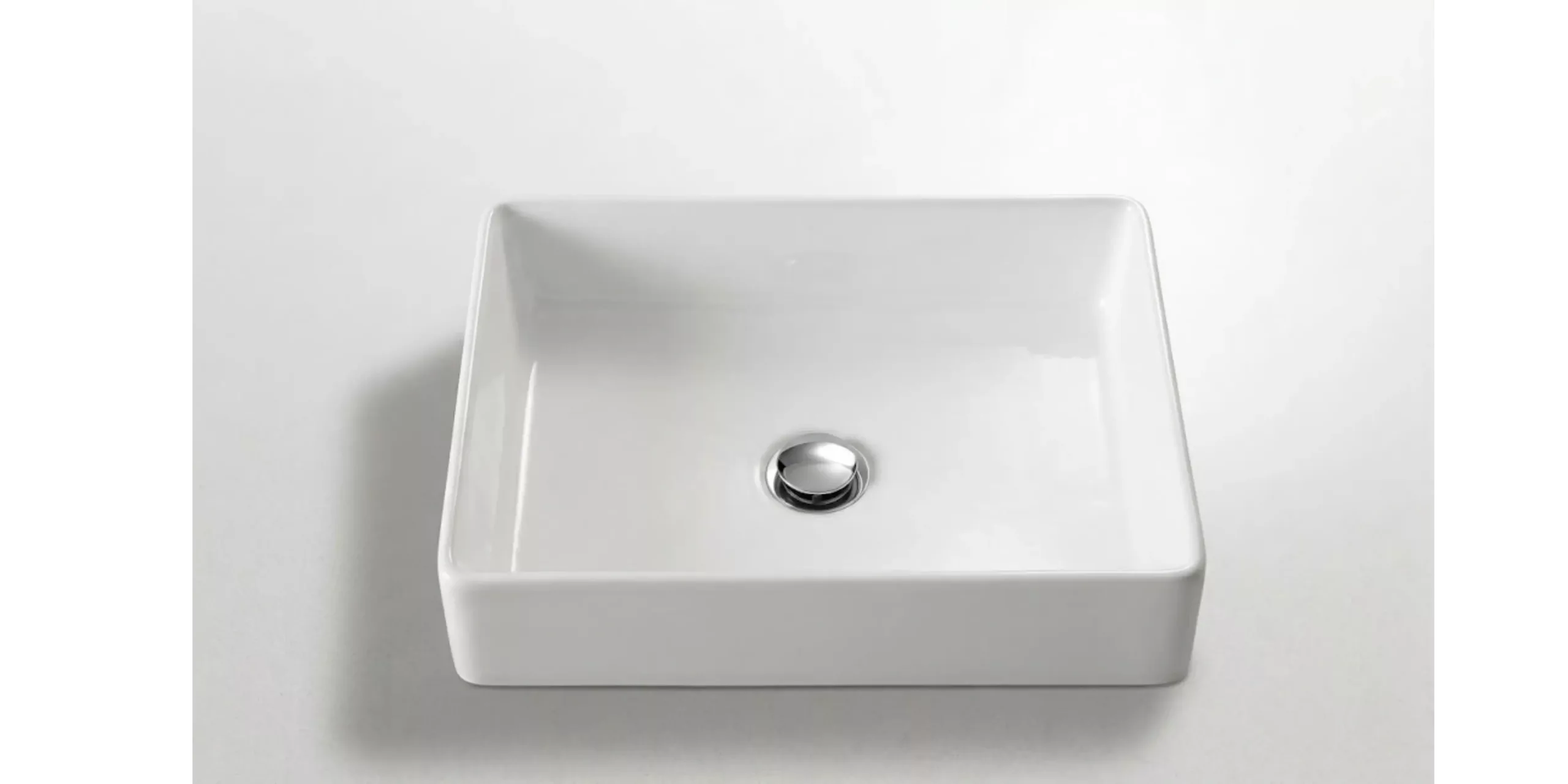 Vasque à Poser Minéral Marbre Rectangle