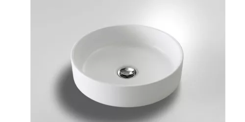 Vasque à Poser Minéral Marbre Ronde