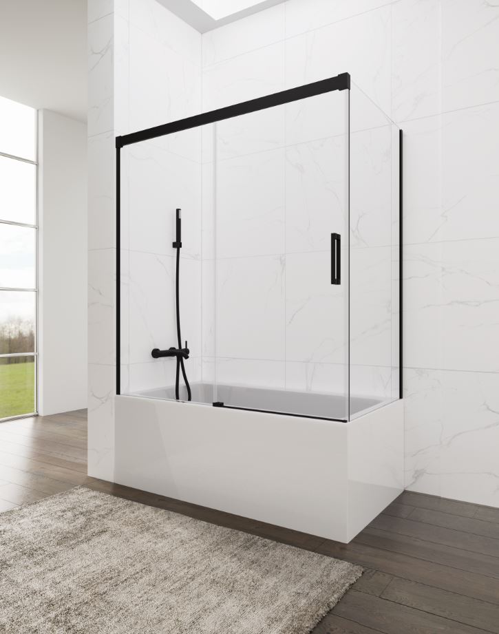 BASIC BAIGNOIRE 1F+1C + LATERALE FIXE 8MM – Image 2