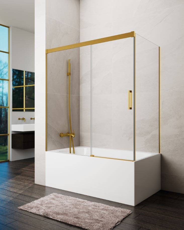 BASIC BAIGNOIRE 1F+1C + LATERALE FIXE 8MM – Image 3