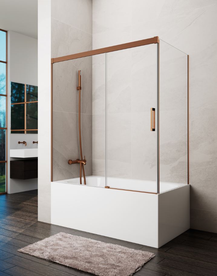 BASIC BAIGNOIRE 1F+1C + LATERALE FIXE 8MM – Image 4