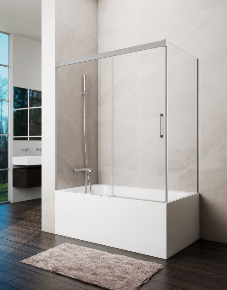 BASIC BAIGNOIRE 1F+1C + LATERALE FIXE 8MM – Image 6