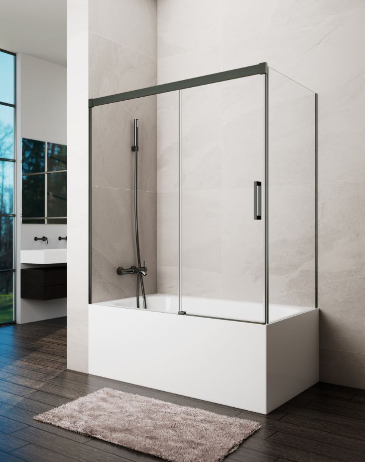 BASIC BAIGNOIRE 1F+1C + LATERALE FIXE 8MM – Image 7