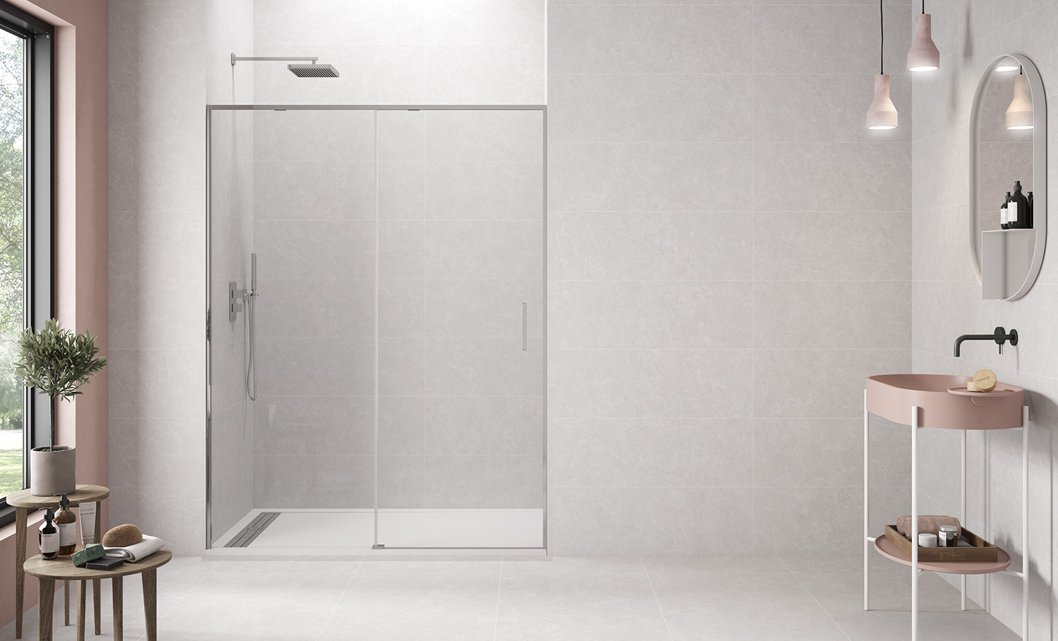 Lerac Diffusion Distributeur Meuble Salle De Bain GME TWENTY FRONTAL Cromo