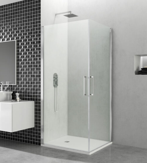 Douche OPEN COMBI ANGLE Chrome