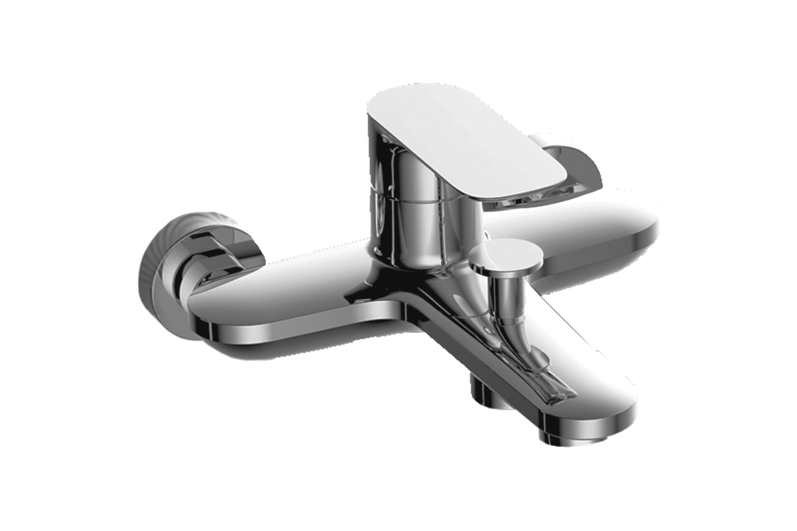 CASSIO Mitigeur Bain Douche CHROME