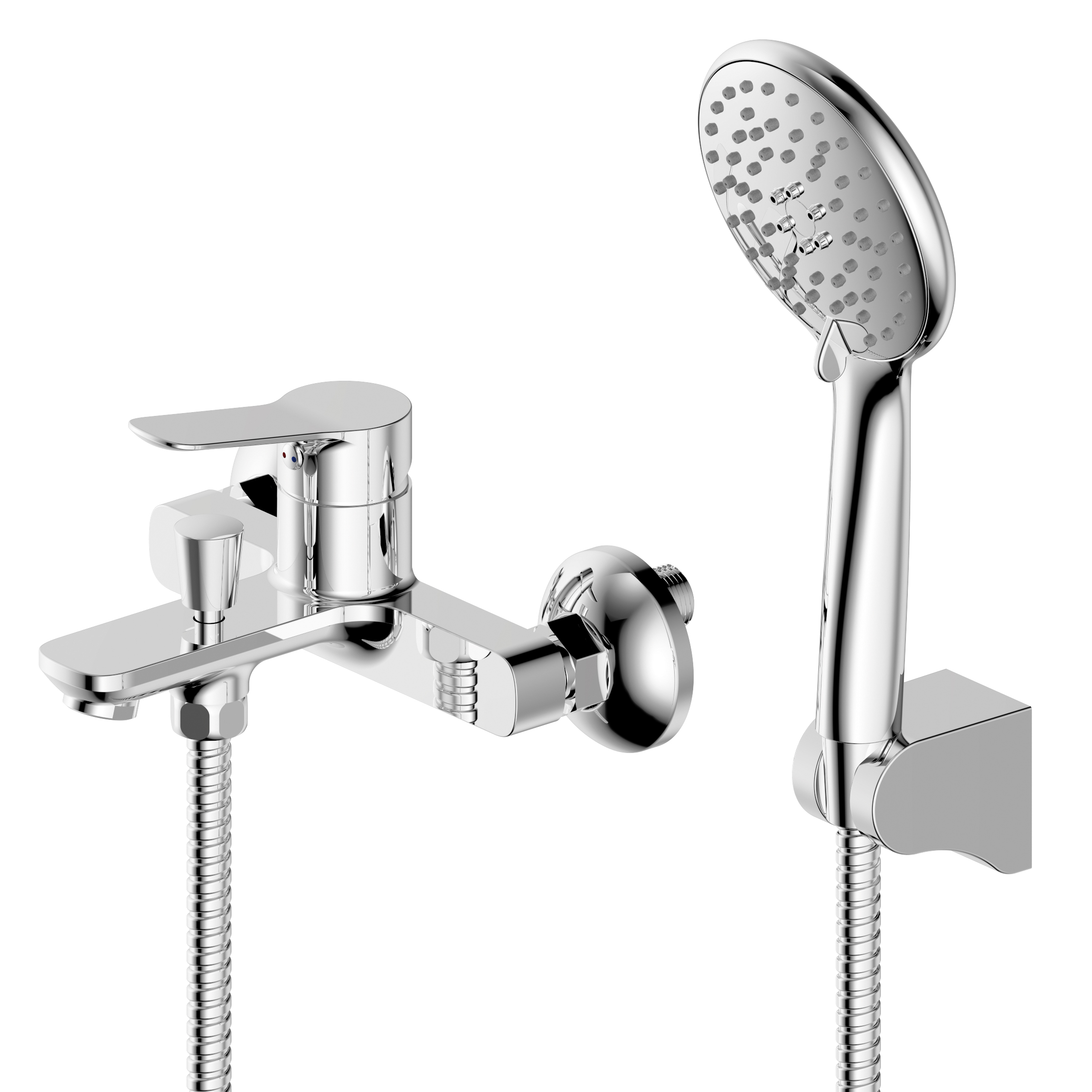 RHIO Mitigeur Bain Douche Chrome