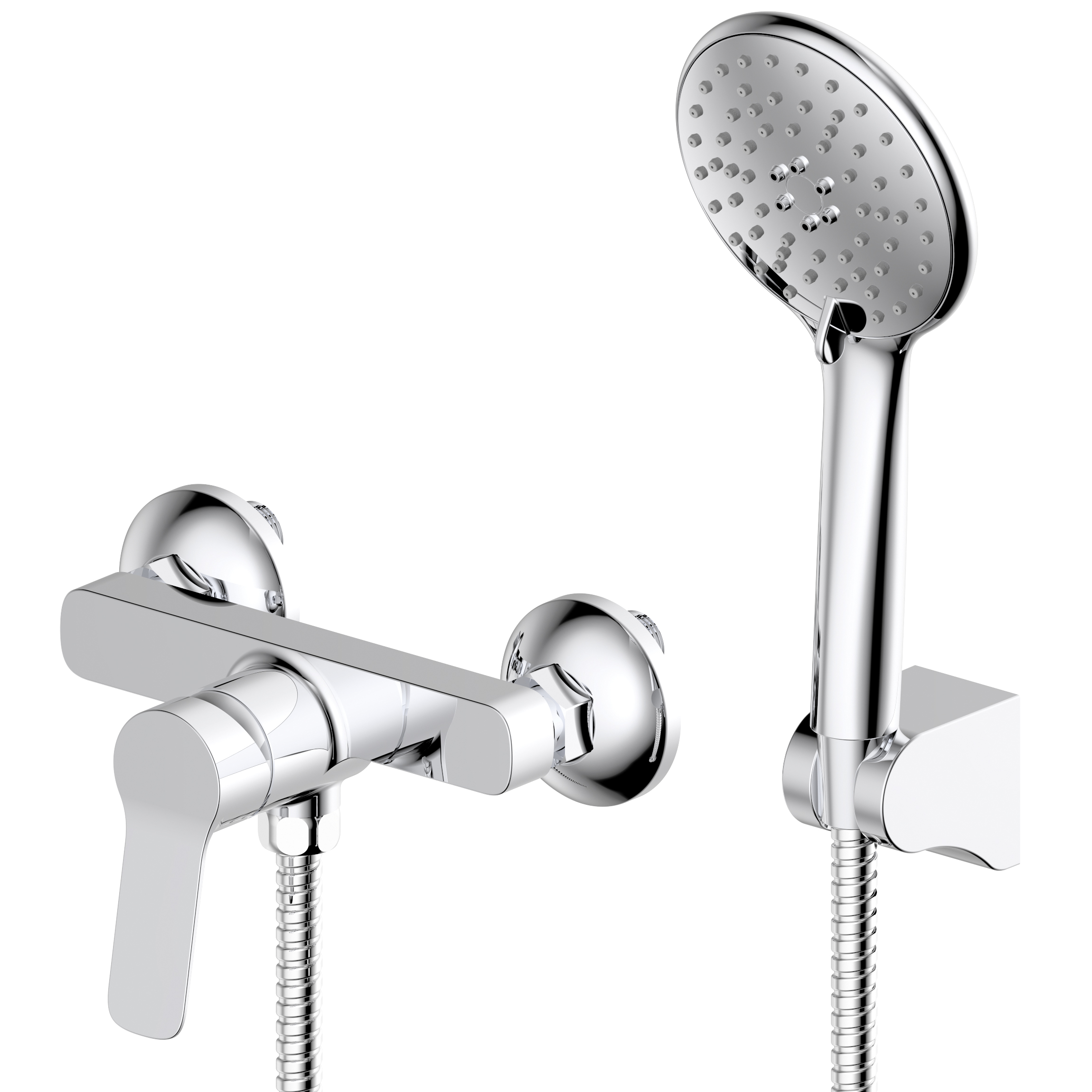 RHIO Mitigeur Douche Chrome