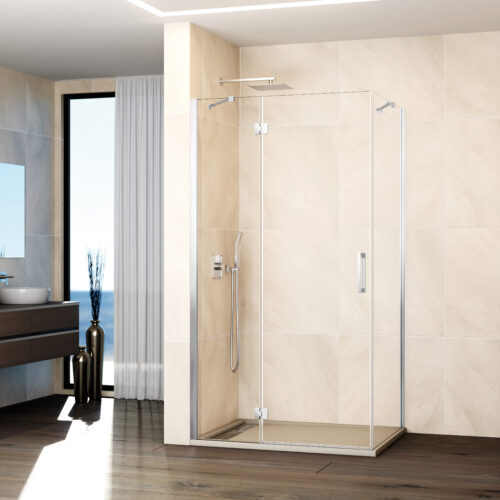 Lerac Diffusion Fabricant Meuble Salle De Bain GLASS CR COMBI C LAT FIJO 2