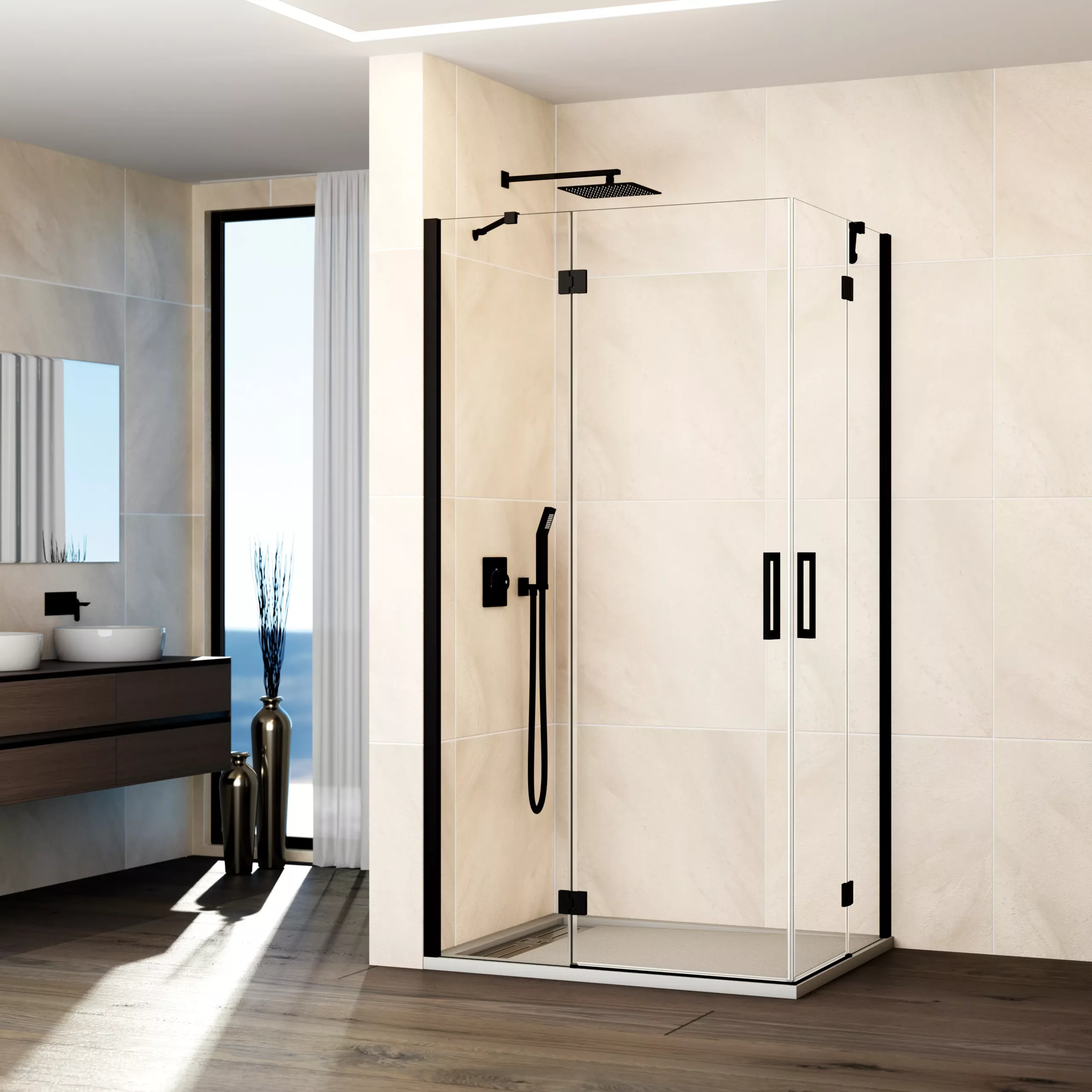 Lerac Diffusion Fabricant Meuble Salle De Bain GLASS NG COMBI H