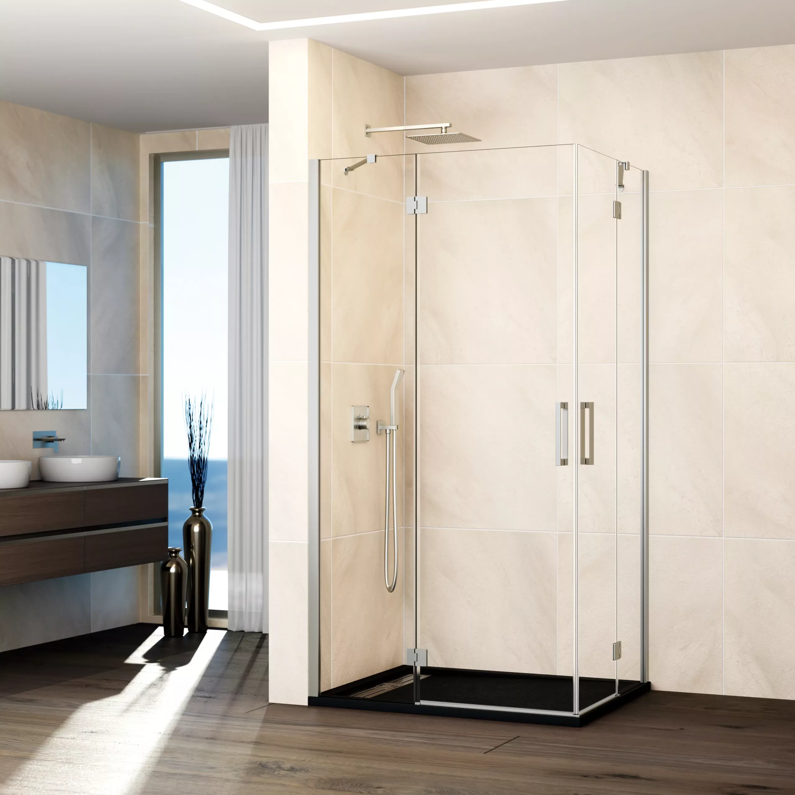 Lerac Diffusion Fabricant Meuble Salle De Bain GLASS NK COMBI H