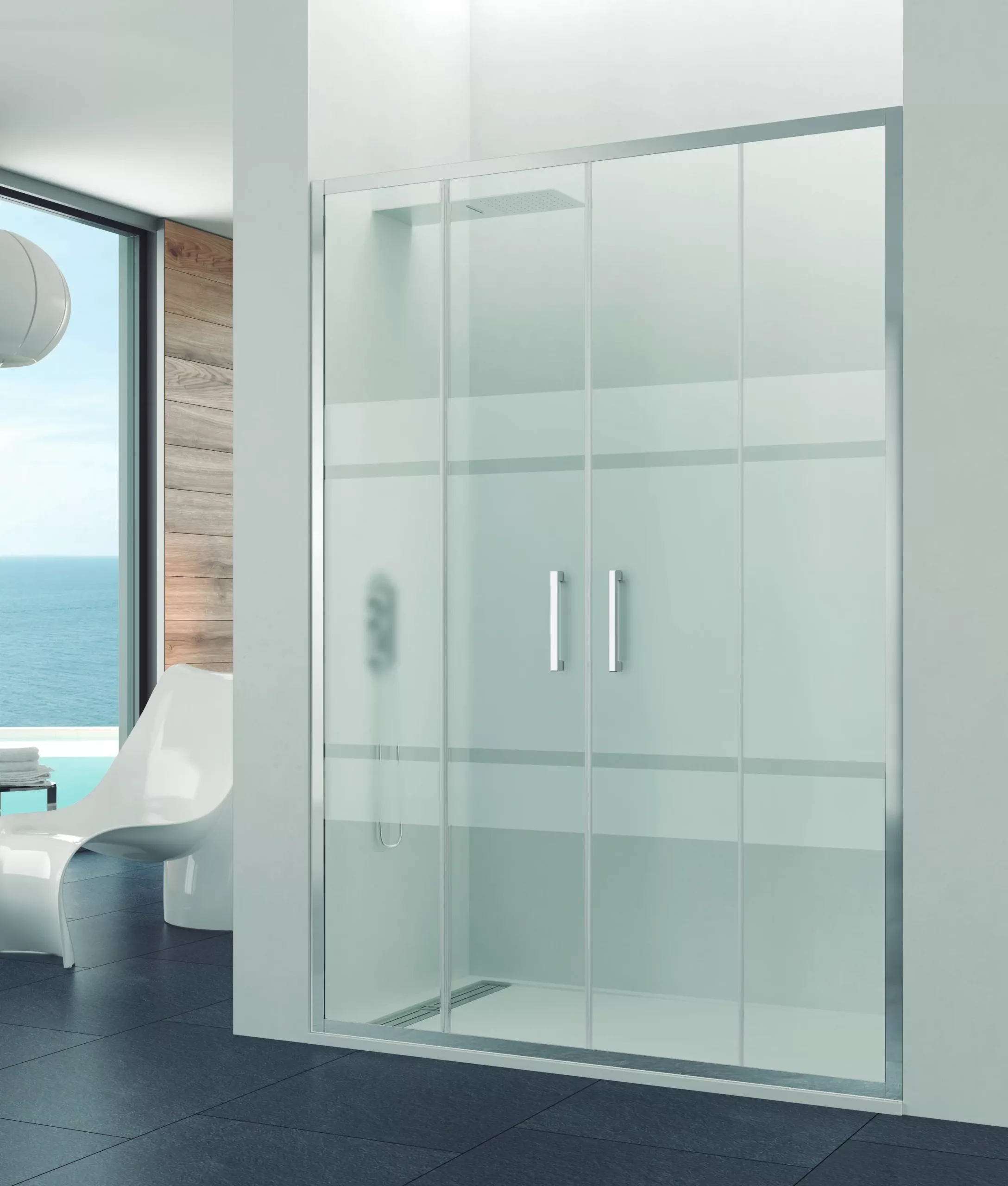 Lerac Diffusion Fabricant Meuble Salle De Bain PRESTIGE Spazio Frost New