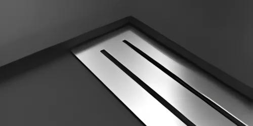 Grille Inox Style