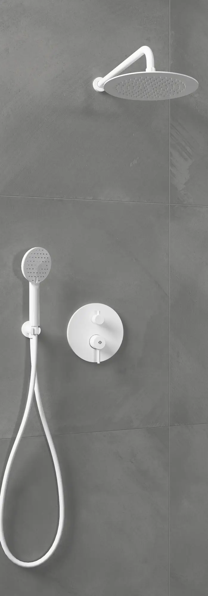 Lerac Diffusion Fabricant Meuble Salle De Bain Empotrable Ducha Monomando Sirio Bl