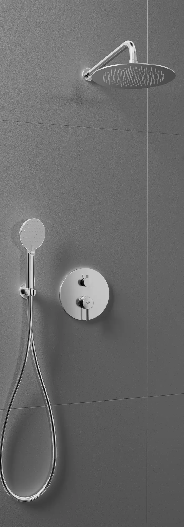 Lerac Diffusion Fabricant Meuble Salle De Bain Empotrable Ducha Monomando Sirio Cr